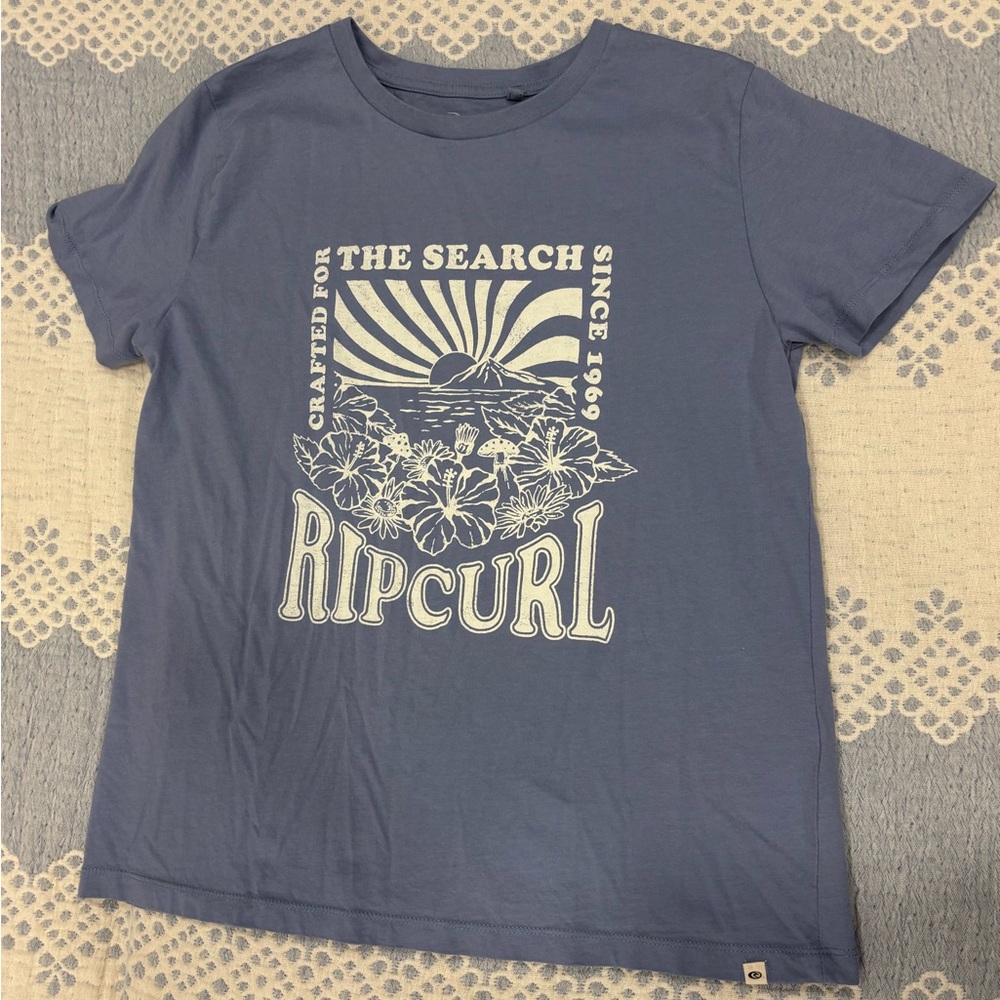 Rip Curl Woman’s Blue Tropical Sunset Tshirt